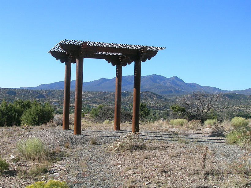 Reineke NM Shade Structure in State Park